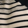 SAND MULTI color swatch for Stripe Mix Sweater.