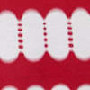 Red-Ecru-Printed color swatch for Printed V-Neck Shirt.