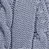 Blue Grey color swatch for Cable Knit Cardigan.