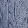 Blue Grey color swatch for Cable Knit Sweater Vest.