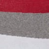 Grey-Red-Patterned color swatch for Sweater.