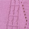 PURPLE color swatch for Patterned Knit Sweater.