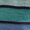 Blue-Green-White-Printed color swatch for Sweater.