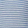 Medium Blue-Ecru-Striped color swatch for Striped Purl Knit Sweater.