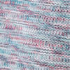 Topaz-Mottled color swatch for Mottled Zip Neckline Sweater.