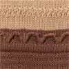 BROWN MULTI color swatch for Monochromatic Sweater.