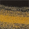 Ochre-Black-Striped color swatch for Striped Boucle Sweater.