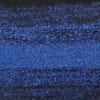 Blue-Black color swatch for Striped Boucle Sweater.