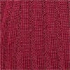 CHERRY color swatch for Ribbed Cable Knit Sweater.