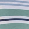 Jade-navy blue-striped color swatch for Striped 3/4 Sleeve Shirt.