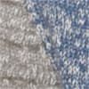 Grey-smoky blue-mottled color swatch for Mottled Wool Cardigan.