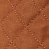 COGNAC color swatch for Quilted Button Up Jacket.