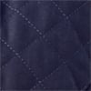 NAVY color swatch for Quilted Button Up Jacket.