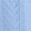 ICE BLUE color swatch for Quilted Panel Jacket.