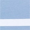 Ice Blue-White color swatch for Striped Square Neck Top.