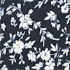 Navy-Light Blue color swatch for Pleated Floral Print Shirt.