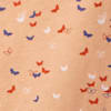 Apricot-Papaya-Printed color swatch for Butterfly Print Shirt.