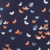 NAVY PRINTED color swatch for Butterfly Print Shirt.