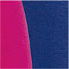 Royal blue + pink color swatch for 2 Pk 3/4 Sleeve Tops.