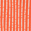 orange-ecru-patterned color swatch for Printed Wrap Look Dress.