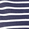 NAVY STRIPED color swatch for Nautical Striped Sweatshirt.