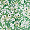 Apple green-pistachio-printed color swatch for Floral Wrap Look Dress.