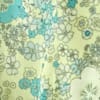 Pistachio-mint-printed color swatch for Floral Chiffon Dress.