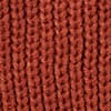 RUST color swatch for Cable Knit Cardigan.