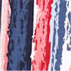 Navy Blue-Strawberry-Printed color swatch for Striped V-Neck Shirt.