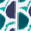 GREEN PRINTED color swatch for Printed 3/4 Sleeve Tunic.