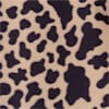 Camel-Black-Printed color swatch for Button Up Animal Print Tunic.