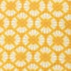 Ochre-yellow-printed color swatch for Floral 3/4 Sleeve Shirt.