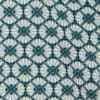 Teal Dark Blue-Jade-Printed color swatch for Floral 3/4 Sleeve Shirt.