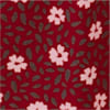 Dark Red-Rose Quartz-Printed color swatch for Floral Pleated Tunic.