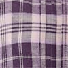 Mauve-sesame-checked color swatch for Tab Sleeve Plaid Blouse.