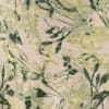 linden green-lemon-printed color swatch for Floral Turtleneck Shirt.