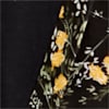 Black-Ochre-Printed color swatch for Floral Loose Turtleneck Shirt.