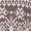 TAUPE MULTI color swatch for Fair Isle Cardigan.