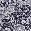 NAVY PRINTED color swatch for Paisley 3/4 Sleeve Shirt.