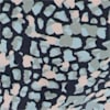 Navy Blue-Jade-Printed color swatch for Patterned Long Sleeve Shirt.