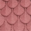 DUSTY ROSE color swatch for Textured Pattern Sweater.