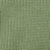 GREEN color swatch for Ribbed Troyer Collar Sweater.