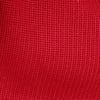 RED color swatch for Ribbed Troyer Collar Sweater.