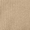 SAND color swatch for Ribbed Troyer Collar Sweater.