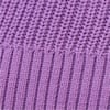 PURPLE color swatch for Ribbed Zip Up Cardigan.