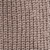 Taupe-Mottled color swatch for Ribbed Open Cardigan.