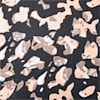 BLACK & TAUPE color swatch for Printed Elastic Hem Shirt.