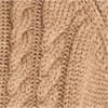 CAMEL color swatch for Chunky Knit Long Cardigan.