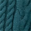 Petrol color swatch for Chunky Knit Long Cardigan.