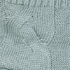 MINT color swatch for Long Cable Knit Sweater.